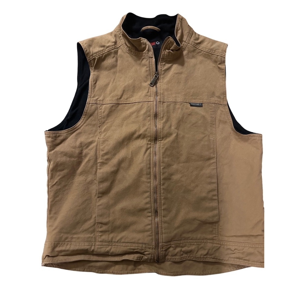 Wolverine Porter/Fleece lined  Vest- Large